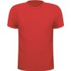 Rychleschnoucí dětské funkční tričko 100% polyester Oltees červená
