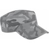 Nízká keprová kšiltovka kubánského stylu na suchý zip (Barva Field Camo)
