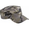 Nízká keprová kšiltovka kubánského stylu na suchý zip (Barva Field Camo)