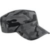 Nízká keprová kšiltovka kubánského stylu na suchý zip (Barva Field Camo)
