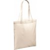 Nákupní taška Shopper pro sublimaci 10 l (Barva přírodní, Velikost 37,5 x 41,5 cm)