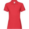 Dámská bavlněná polokošile Premium Fruit of the Loom 170 g/m