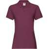 Dámská bavlněná polokošile Premium Fruit of the Loom 170 g/m