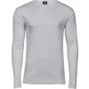 Teplé pánské organické triko Tee Jays interlock s dlouhým rukávem 220 g/m