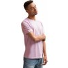 Melírové unisex tričko v pastelových barvách Just Ts 160 g/m