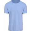 Melírové unisex tričko v pastelových barvách Just Ts 160 g/m