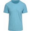 Melírové unisex tričko v pastelových barvách Just Ts 160 g/m