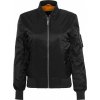 Dámský bomber z odolného nylonu Urban Classics do pasu