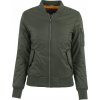 Dámský bomber z odolného nylonu Urban Classics do pasu
