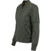 Dámský bomber z odolného nylonu Urban Classics do pasu