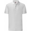 Pánská slim-fit polokošile Iconic Fruit of the Loom s rozparky 180 g/m (Barva černá, Velikost 3XL)