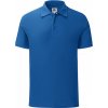 Pánská slim-fit polokošile Iconic Fruit of the Loom s rozparky 180 g/m (Barva černá, Velikost 3XL)