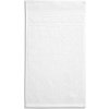 Měkký vysoce savý froté ručník z organické bavlny v gramáži 450 g/m (Barva bílá, Velikost 50 x 100 cm)