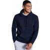 Vysokogramážová unisex mikina klokanka Just Hoods s kapucí 330 g/m (Barva bílá, Velikost 3XL)