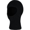 Pletená kukla Balaclava Regatta s otvorem pro tvář (Barva černá)
