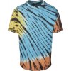 Pánské batikované oversize triko Urban Classics 200 g/m Urban Classics