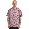 Pánské batikované oversize triko Urban Classics 200 g/m Urban Classics