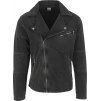 Pánská sepraná bunda Terry Biker Urban Classics Urban Classics