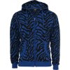 Zebra pánská mikina Urban Classics Urban Classics modrá - černá