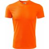 Dětské funkční tričko Fantasy s bočnímy švy 100 % polyester (Barva bílá, Velikost 158 (12 let))
