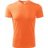 Dětské funkční tričko Fantasy s bočnímy švy 100 % polyester (Barva bílá, Velikost 158 (12 let))