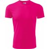 Dětské funkční tričko Fantasy s bočnímy švy 100 % polyester (Barva bílá, Velikost 158 (12 let))