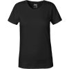 Silnější dámské organické tričko Neutral z úpletu Interlock Neutral černá