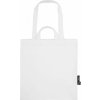 Pevná Fairtrade nákupní taška z organické bavlny s dvojitým uchem (Barva přírodní, Velikost 35 x 38 cm)