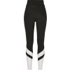 Dámské černobílé legíny Urban Classics s vysokým pasem Urban Classics