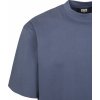Prodloužené bavlněné rovné pánské triko Urban Classics 180 g/m (Barva černá, Velikost 3XL)
