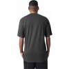 Prodloužené bavlněné rovné pánské triko Urban Classics 180 g/m (Barva černá, Velikost 3XL)