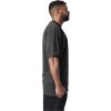 Prodloužené bavlněné rovné pánské triko Urban Classics 180 g/m (Barva černá, Velikost 3XL)