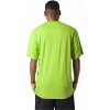 Prodloužené bavlněné rovné pánské triko Urban Classics 180 g/m (Barva černá, Velikost 3XL)