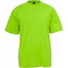 Prodloužené bavlněné rovné pánské triko Urban Classics 180 g/m (Barva černá, Velikost 3XL)