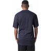 Prodloužené bavlněné rovné pánské triko Urban Classics 180 g/m (Barva černá, Velikost 3XL)