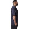 Prodloužené bavlněné rovné pánské triko Urban Classics 180 g/m (Barva černá, Velikost 3XL)