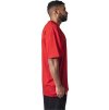 Prodloužené bavlněné rovné pánské triko Urban Classics 180 g/m (Barva černá, Velikost 3XL)