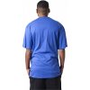 Prodloužené bavlněné rovné pánské triko Urban Classics 180 g/m (Barva černá, Velikost 3XL)