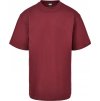 Prodloužené bavlněné rovné pánské triko Urban Classics 180 g/m (Barva černá, Velikost 3XL)