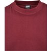 Prodloužené bavlněné rovné pánské triko Urban Classics 180 g/m (Barva černá, Velikost 3XL)