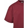 Prodloužené bavlněné rovné pánské triko Urban Classics 180 g/m (Barva černá, Velikost 3XL)