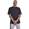 Prodloužené bavlněné rovné pánské triko Urban Classics 180 g/m (Barva černá, Velikost 3XL)