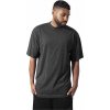 Prodloužené bavlněné rovné pánské triko Urban Classics 180 g/m (Barva černá, Velikost 3XL)