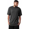 Prodloužené bavlněné rovné pánské triko Urban Classics 180 g/m (Barva černá, Velikost 3XL)
