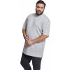 Prodloužené bavlněné rovné pánské triko Urban Classics 180 g/m (Barva černá, Velikost 3XL)