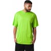 Prodloužené bavlněné rovné pánské triko Urban Classics 180 g/m (Barva černá, Velikost 3XL)