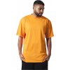 Prodloužené bavlněné rovné pánské triko Urban Classics 180 g/m (Barva černá, Velikost 3XL)