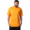 Prodloužené bavlněné rovné pánské triko Urban Classics 180 g/m (Barva černá, Velikost 3XL)