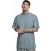 Prodloužené bavlněné rovné pánské triko Urban Classics 180 g/m (Barva černá, Velikost 3XL)