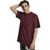 Prodloužené bavlněné rovné pánské triko Urban Classics 180 g/m (Barva černá, Velikost 3XL)